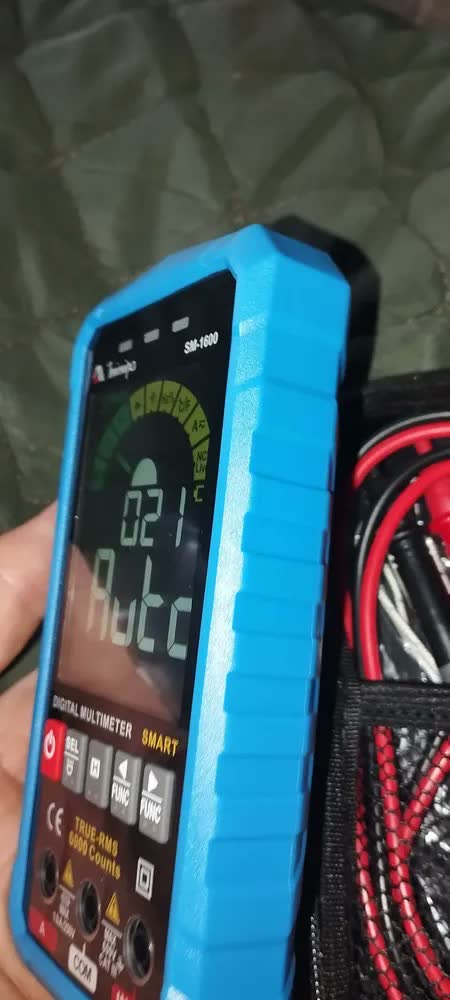 foto de Multímetro Digital Smart Sm-1600 Minipa Temperatura Ncv 600v