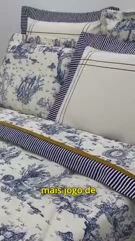 vídeo do produto