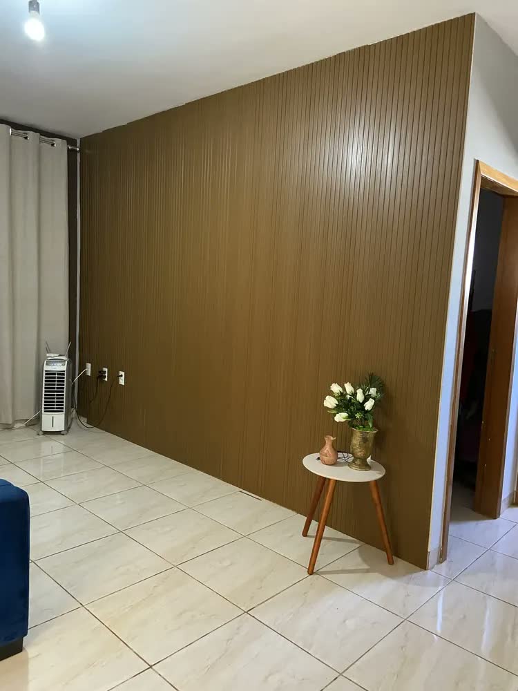 foto de Painel  Ripado De Pvc 20 Cm X 3 Metros Régua