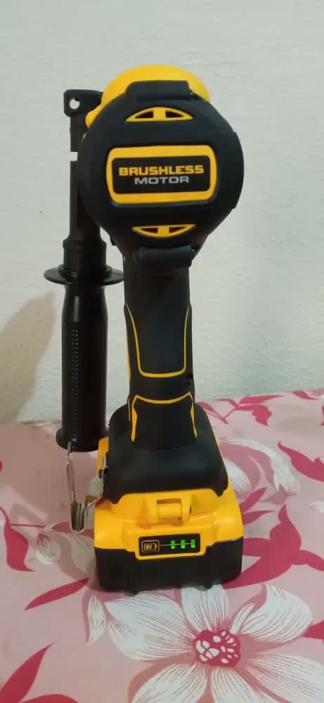 foto de Parafusadeira e Furadeira de Impacto 13mm 20V DEWALT DCD996P2T Com 2 Baterias e Maleta TSTAK