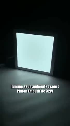 vídeo do produto