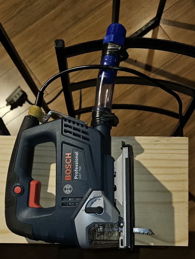 foto de Serra Tico Tico Profissional Sds 520w Gst 750 Bosch