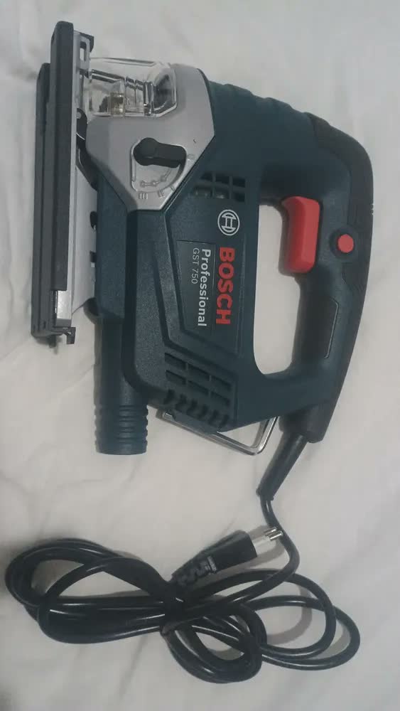 foto de Serra Tico Tico Profissional Sds 520w Gst 750 Bosch