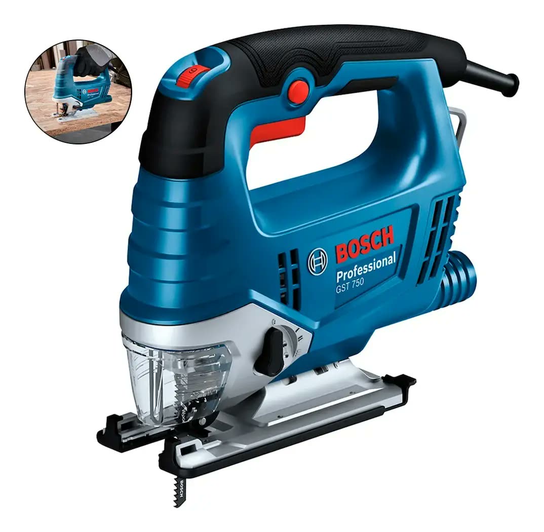 Serra Tico Tico Profissional Sds 520w Gst 750 Bosch