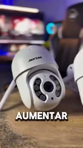 vídeo do produto