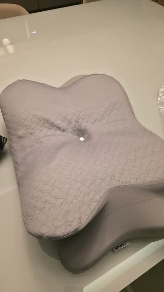 foto de Travesseiro Ortopedico Cervical Relax Coluna Anti-ronco Nasa