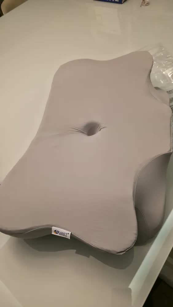 foto de Travesseiro Ortopedico Cervical Relax Coluna Anti-ronco Nasa