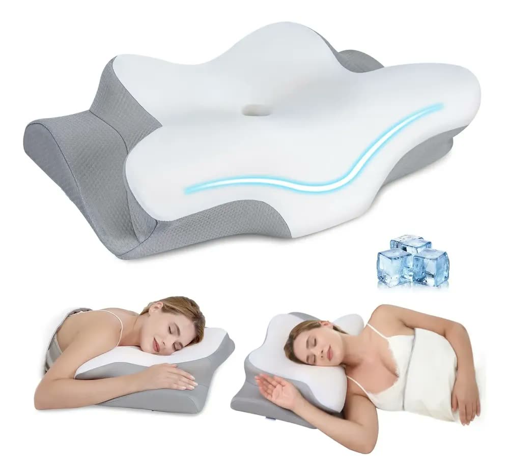 Travesseiro Ortopedico Cervical Relax Coluna Anti-ronco Nasa