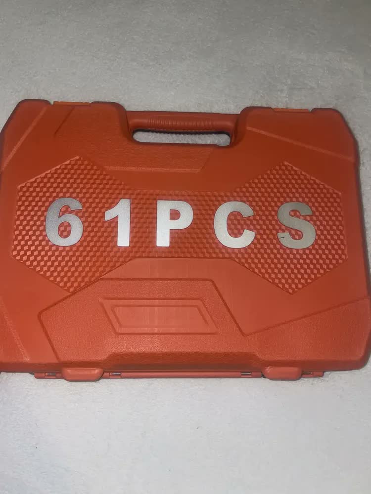 foto de Jogo Soquete Chave Combinada Catraca 61 Pcs C/ Maleta Cor Sortido