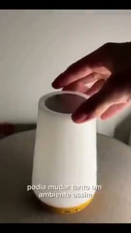 vídeo do produto