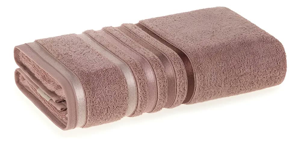 Toalha De Banho Lumina Rosa/rosa Karsten Cor U
