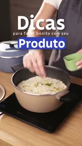 vídeo do produto