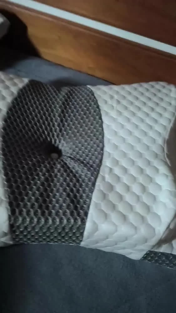 foto de Travesseiro Cervical Ortopedico Anti Ronco Ergonômico Nasa