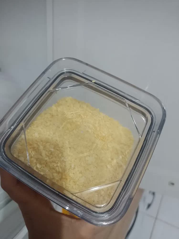 foto de Kit 6 Potes Herméticos Quadrados (4 De 1l E 2 De 2,2l)
