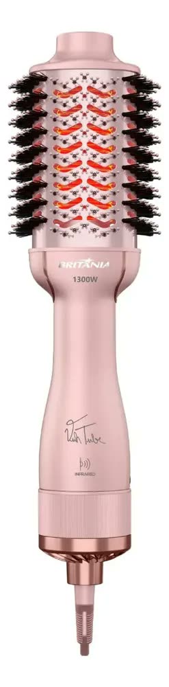 Escova Secadora Britânia Linha Viih Tube Nanocerâmica BES36 Bivolt