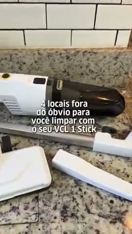 vídeo do produto