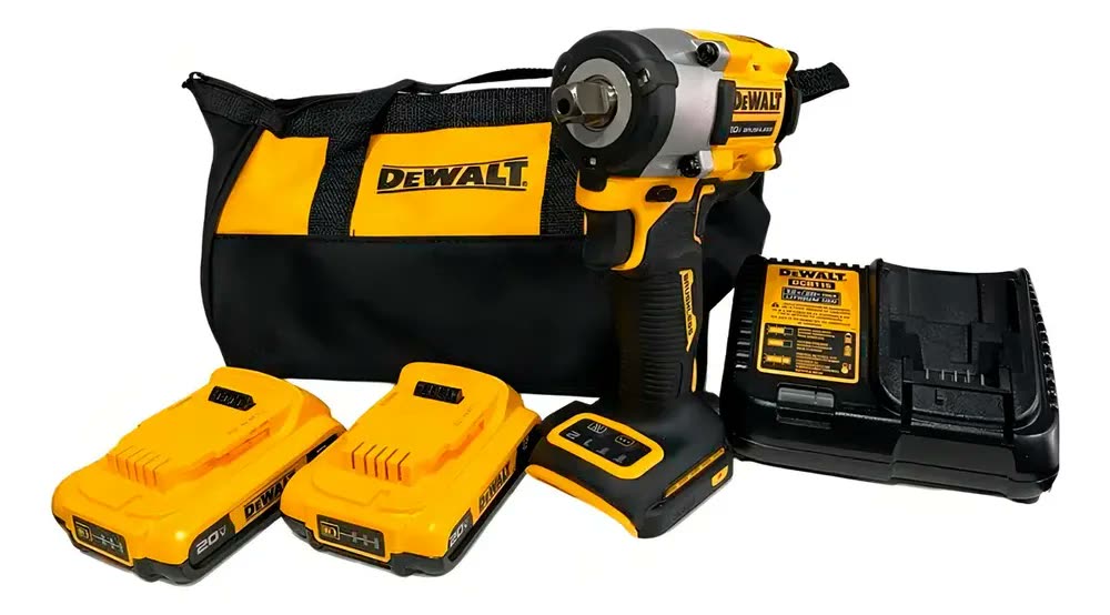 Chave de Impacto DeWalt DCF922D2 20V Max 1/2