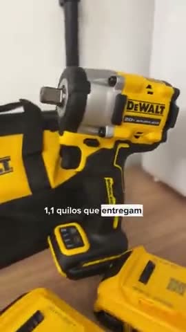 vídeo do produto