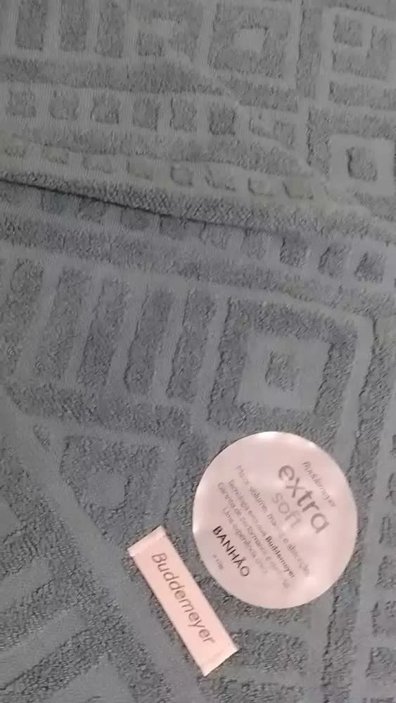 foto de Jogo De Toalhas Banhão Buddemeyer Olimpo Extra Soft 2 Peças
