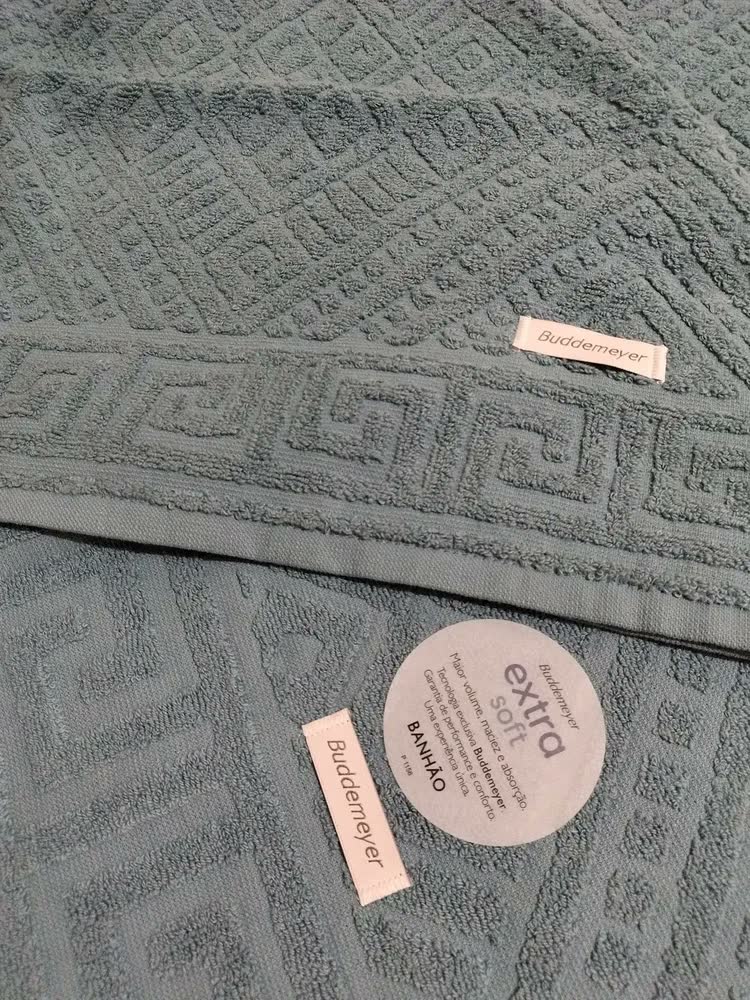 foto de Jogo De Toalhas Banhão Buddemeyer Olimpo Extra Soft 2 Peças