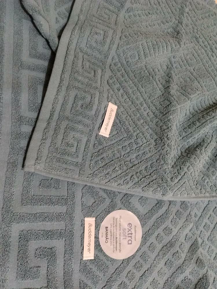 foto de Jogo De Toalhas Banhão Buddemeyer Olimpo Extra Soft 2 Peças