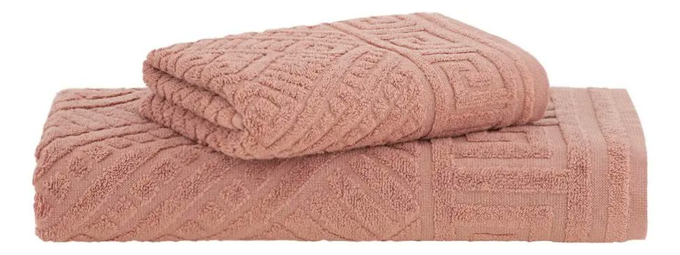 Jogo De Toalhas Banhão Buddemeyer Olimpo Extra Soft 2 Peças