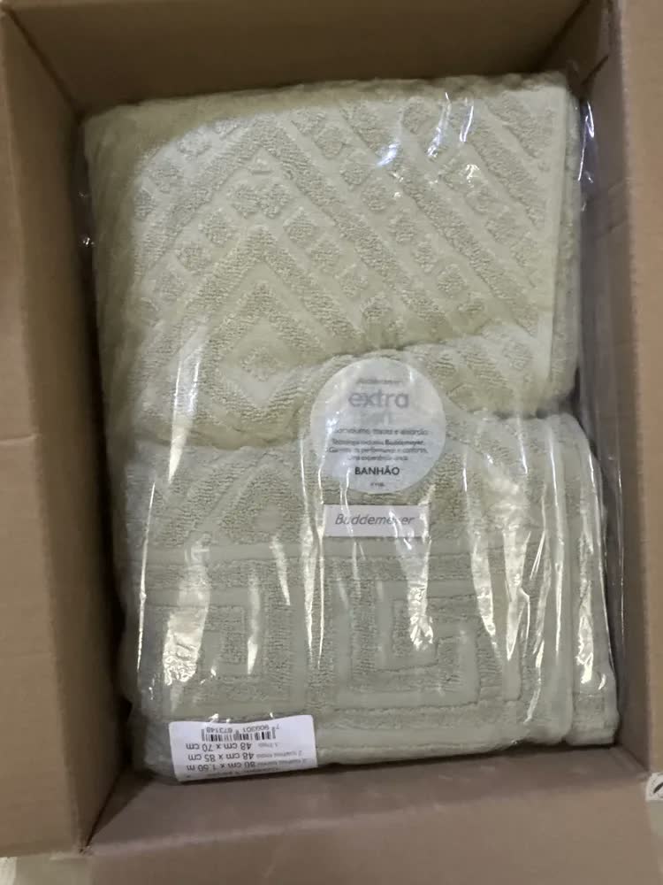 foto de Jogo De Toalhas Buddemeyer Olimpo Extra Soft 5 Peças