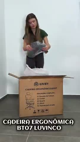 vídeo do produto
