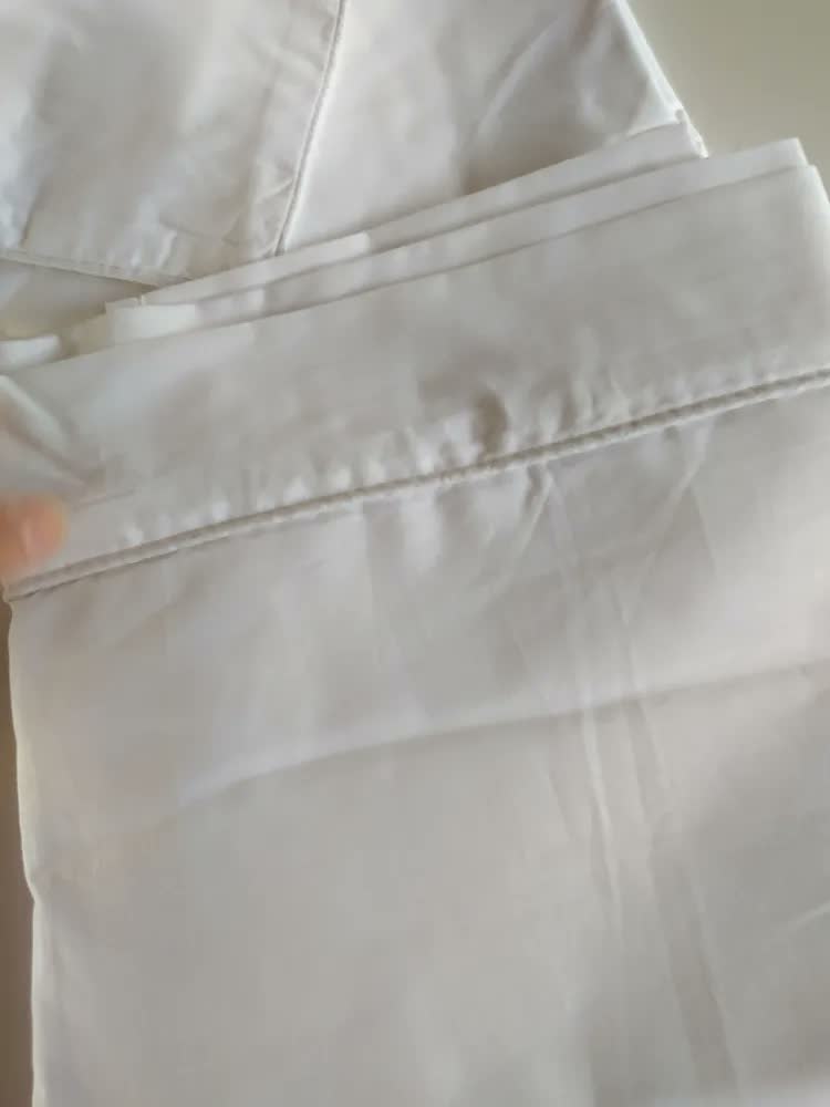 foto de Jogo De Cama Queen Buddemeyer Cotton Essential Cor Branco