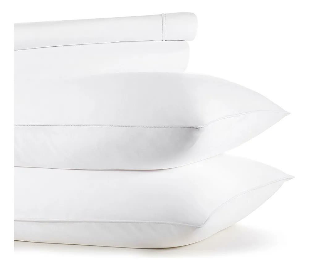 Jogo De Cama Queen Buddemeyer Cotton Essential Cor Branco