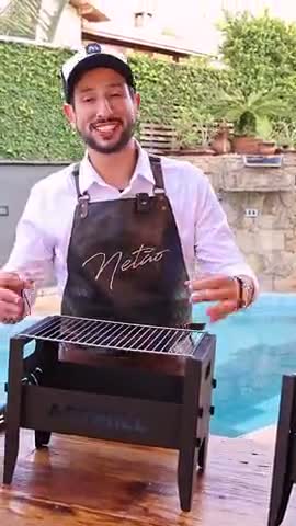 vídeo do produto