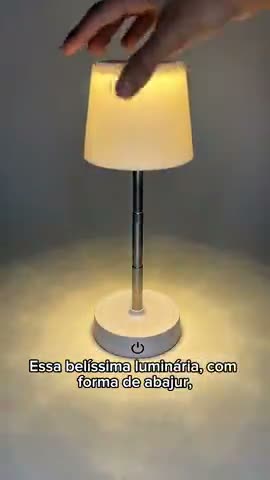 vídeo do produto