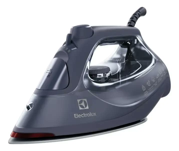 Ferro de Passar a Vapor e a Seco ESI70 Experience com PowerVapour e Desligamento Automático Azul Marinho Electrolux
