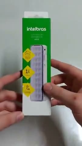 vídeo do produto