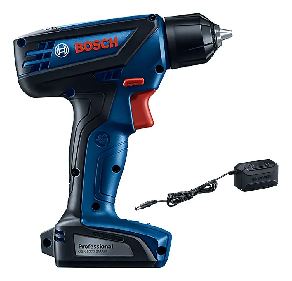 Parafusadeira E Furadeira À Bateria Bosch Cor Azul