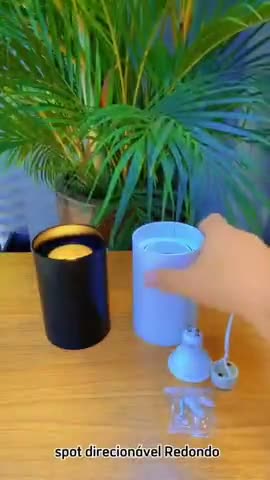 vídeo do produto
