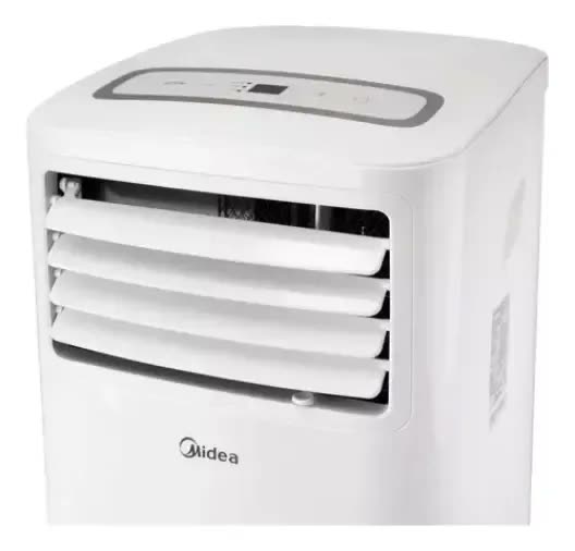 Midea Ar Condicionado Portátil 12000 Btu Md115v-12p Cor Branco