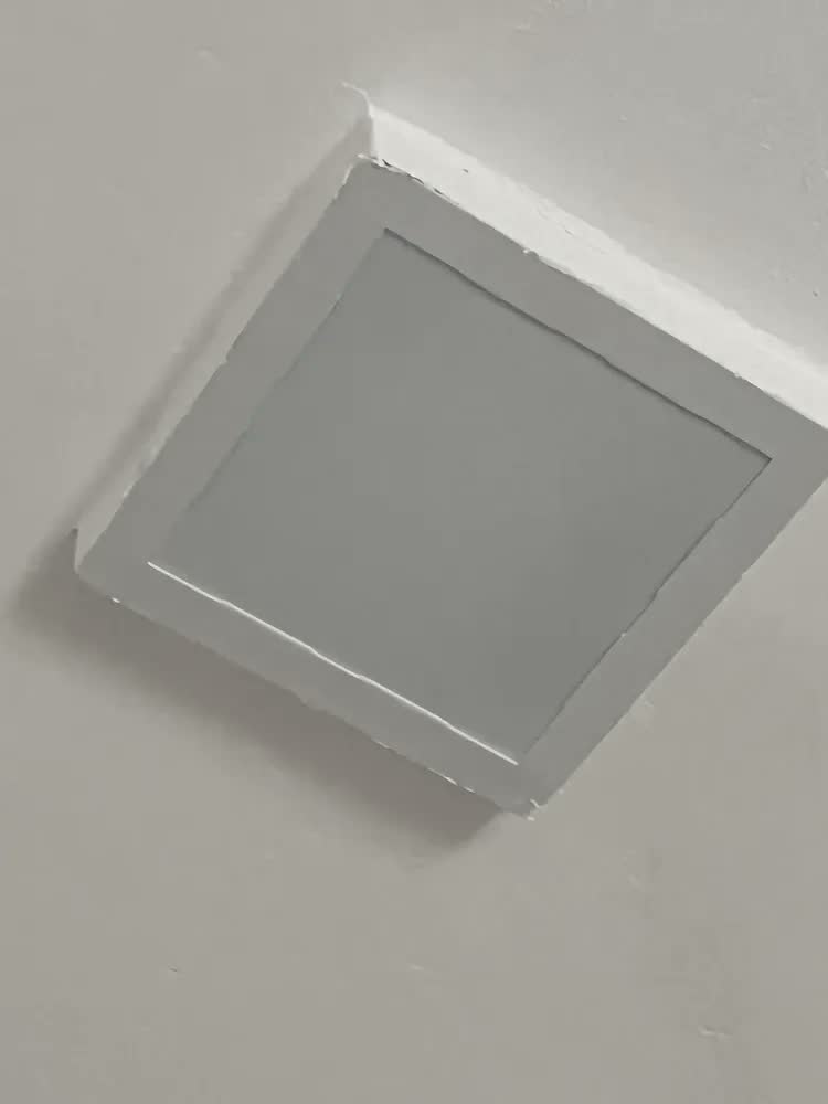 foto de Kit 5 Painel Plafon Led Sobrepor Quadrado 18w Branco Frio