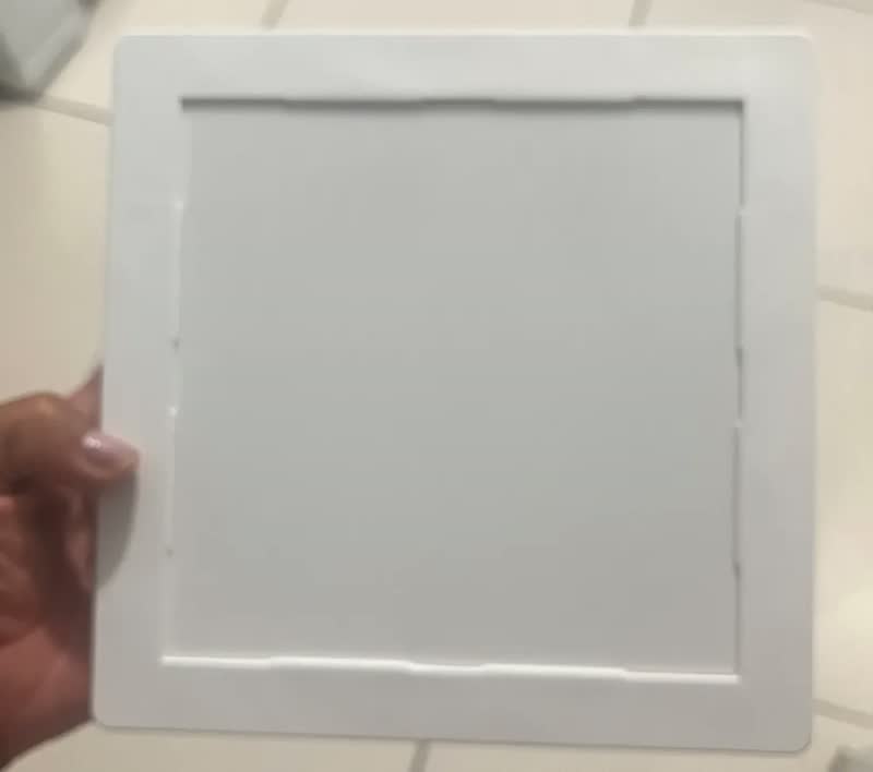 foto de Kit 5 Painel Plafon Led Sobrepor Quadrado 18w Branco Frio