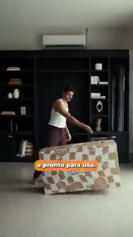 vídeo do produto