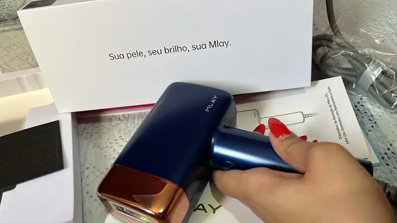 foto de Mlay Depilador Laser Ipl Sistema Profissional T14 Padrão