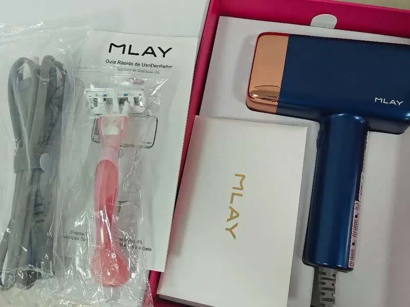 foto de Mlay Depilador Laser Ipl Sistema Profissional T14 Padrão