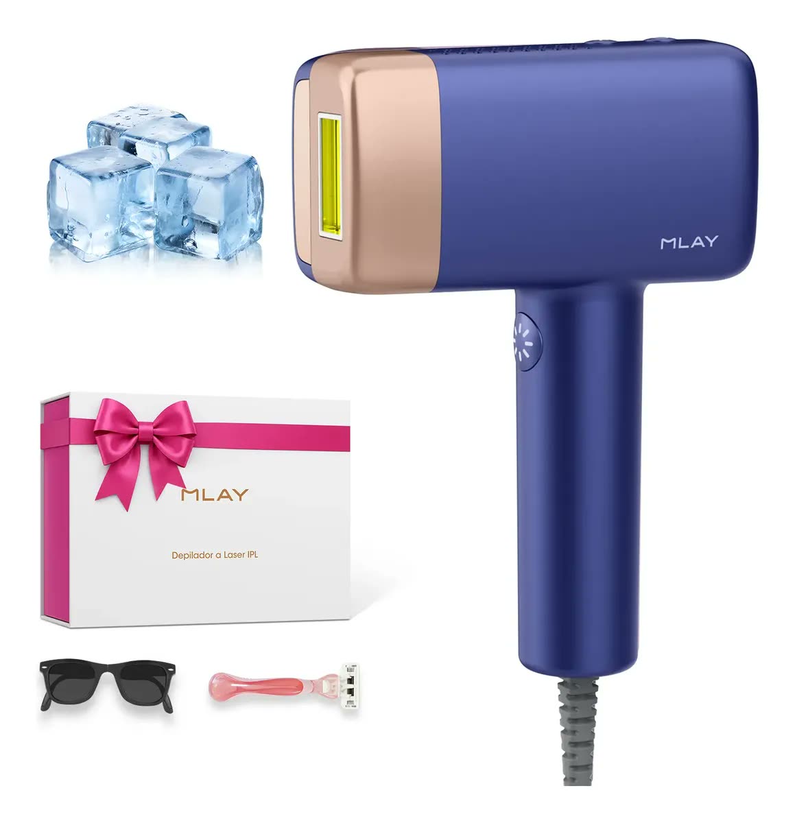 foto de Mlay Depilador Laser Ipl Sistema Profissional T14 Padrão