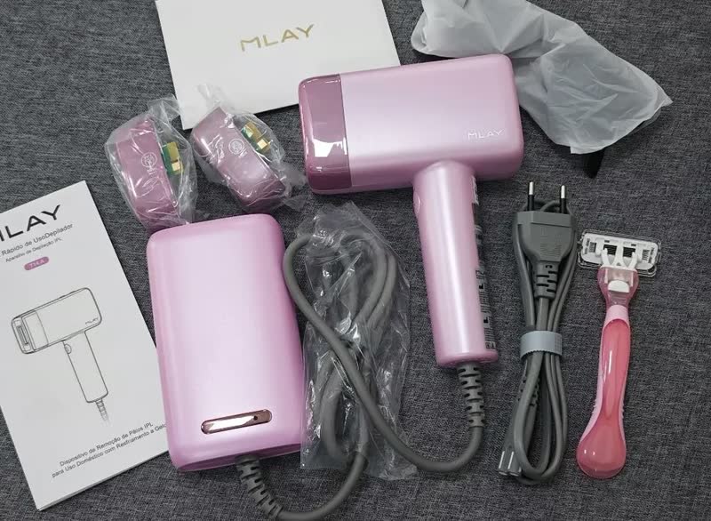 foto de Depilador A Laser Ipl Maquina De Depilação Mlay T14 Família
