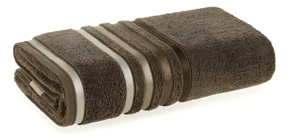 Toalha De Banho Lumina Gris/greige Karsten Cor U Lisa
