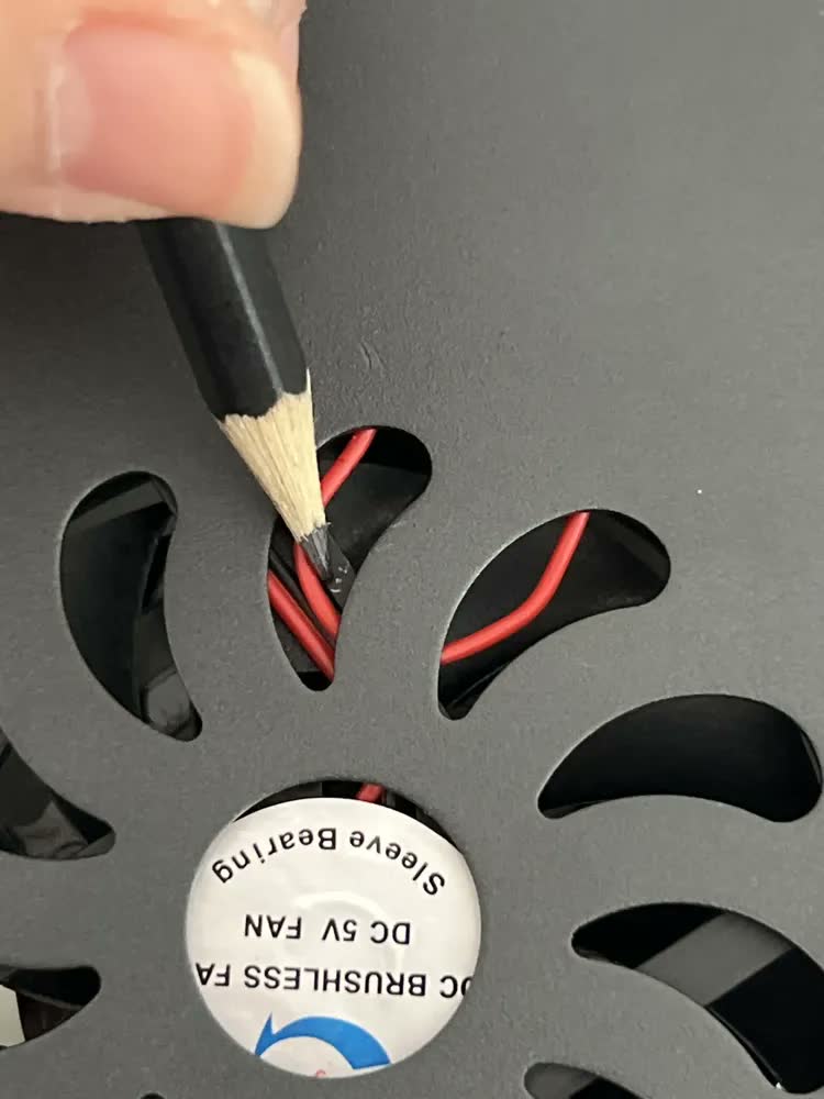 foto de Suporte Ajustável para Notebook VLX Articulado 360° com 2 Ventiladores de Refrigeração