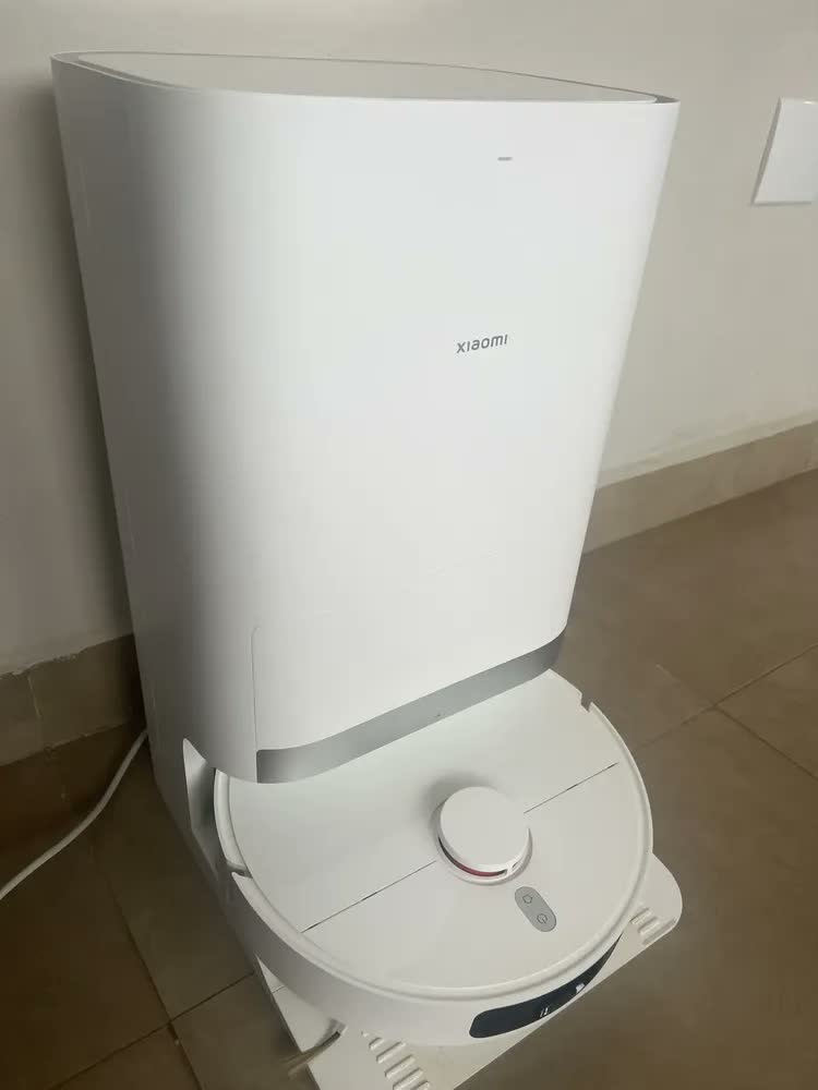 foto de Robô Xiaomi Mi Robot Vacuum X20+ Max Wi-fi - 2025 Cor Preto