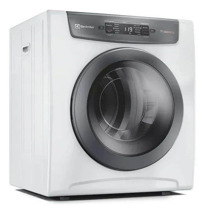 Secadora De Roupa Electrolux 11kg Branco Premium Care Svb11