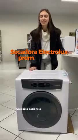 vídeo do produto