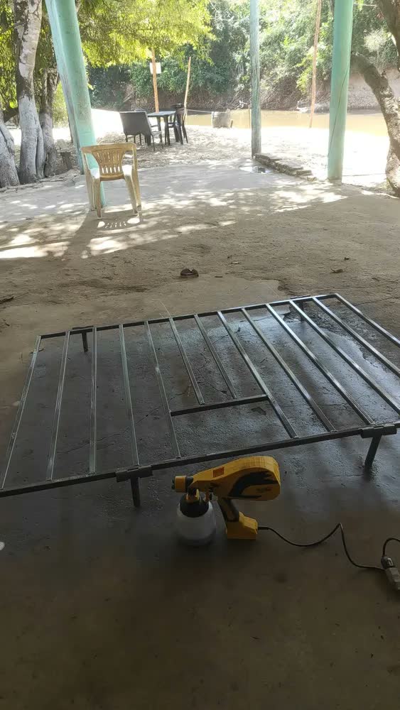 foto de Pistola De Pintura Eletrica Pulverizador Profissional Hvlp